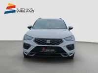 Gebraucht Seat Ateca FR 150 PS (110 kW) 2023 "nevada" weiss SUV