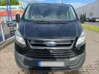 Używany Ford Transit 101 KM (74 kW) 2013 Czarny Minivan