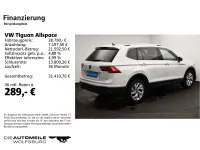 Gebraucht VW Tiguan Allspace Life 150 PS (110 kW) 2023 Weiß SUV