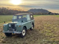 Usado Land Rover 2 68 CV (50 kW) 1965 SUV