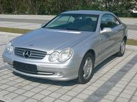 Gebraucht Mercedes CLK200 Elegance 163 PS (119 kW) 2004 Grau Coupé