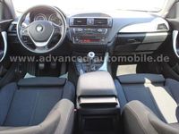 Gebraucht BMW 116 Sport Line 136 PS (100 kW) 2012 Schwarz Kleinwagen