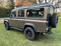 Gebraucht Land Rover Defender 122 PS (89 kW) 2013 Braun SUV