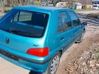 Gebraucht Peugeot 106 88 PS (64 kW) 1996 Blau Kleinwagen
