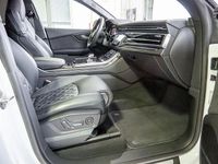 Gebraucht Audi SQ8 Competition 507 PS (372 kW) 2023 Gletscherweiß metallic SUV
