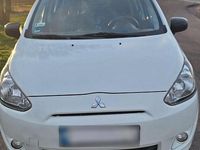 Gebraucht Mitsubishi Space Star 71 PS (52 kW) 2015 Weiß Kleinwagen