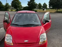 Gebraucht Chevrolet Matiz 52 PS (38 kW) 2009 Rot Kleinwagen