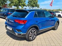 Gebraucht VW T-Roc Active 150 PS (110 kW) 2021 Blau SUV