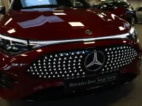Gebraucht Mercedes CLA 250+ AMG 200 kW (272 PS) 2026 Rot Limousine