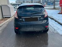 Gebraucht Ford Fiesta 101 PS (74 kW) 2017 Schwarz Limousine