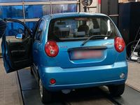 Gebraucht Chevrolet Matiz 55 PS (40 kW) 2010 Blau Kleinwagen