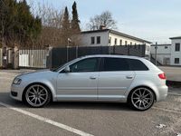Gebraucht Audi A3 S-Line 170 PS (125 kW) 2009 Silber Kleinwagen