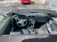 Gebraucht VW Golf Cabriolet LOUNGE 125 PS (91 kW) 2015 Grau Cabrio