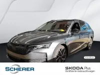 Gebraucht Skoda Octavia SportLine 150 PS (110 kW) 2025 Grau Kombi