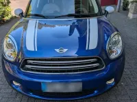 Usata Mini Cooper 112 CV (82 kW) 2015 Blu Utilitaria