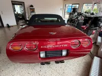 Gebraucht Corvette C5 344 PS (253 kW) 2002 Rot Cabrio
