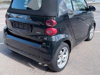 Gebraucht Smart ForTwo Cabrio 72 PS (52 kW) 2011 Schwarz Cabrio