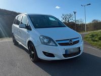 Gebraucht Opel Zafira 125 PS (91 kW) 2010 Weiß Van / Kleinbus
