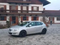 Gebraucht Opel Astra 125 PS (91 kW) 2009 Silber Limousine