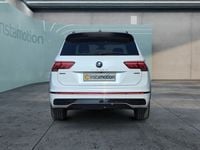 Gebraucht VW Tiguan Allspace R 193 PS (141 kW) 2024 Weiß SUV