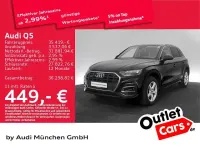 Gebraucht Audi Q5 204 PS (150 kW) 2024 Brillantschwarz SUV