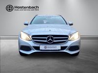 Gebraucht Mercedes C180 Business 116 PS (85 kW) 2018 Silber Kombi