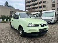 Gebraucht Seat Arosa 50 PS (36 kW) 2001 Grün Kleinwagen