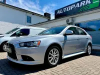 Gebraucht Mitsubishi Lancer Sportback 117 PS (86 kW) 2014 Silber Limousine
