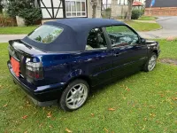 Gebraucht VW Golf Cabriolet Classicline 116 PS (85 kW) 1997 Blau Cabrio