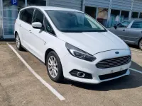 Gebraucht Ford S-MAX S 179 PS (131 kW) 2015 Weiß Van / Kleinbus