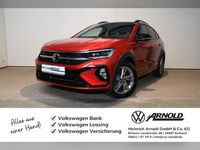 Gebraucht VW Taigo R-line 110 PS (80 kW) 2023 Kings red metallic SUV