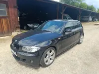 Gebraucht BMW 123 Sport Line 204 PS (150 kW) 2008 Schwarz Kleinwagen