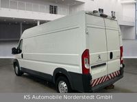 Gebraucht Peugeot Boxer 150 PS (110 kW) 2017 Weiß Van