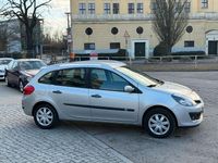 Gebraucht Renault Clio GrandTour 85 PS (62 kW) 2008 Silber Kombi