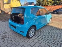 Second-hand VW up! Active 65 CP (47 kW) 2021 Albastru Hatchback