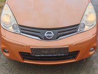 Gebraucht Nissan Note 110 PS (80 kW) 2009 Gold Kleinwagen