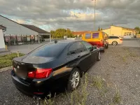 Gebraucht BMW 523 204 PS (150 kW) 2011 Schwarz Limousine