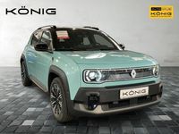 Neu Renault 4 E-Tech Iconic 77 kW (106 PS) 2025 Grün SUV