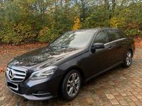Gebraucht Mercedes E200 Avantgarde 136 PS (100 kW) 2015 Schwarz Limousine