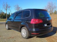 Gebraucht VW Sharan Style 170 PS (125 kW) 2011 Schwarz Van / Kleinbus