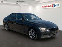 Gebraucht BMW 316 136 PS (100 kW) 2012 Schwarz Limousine