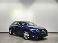 Używany Audi A3 Ambiente 110 KM (80 kW) 2023 Niebieski Sedan/Limuzyna