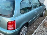 Gebraucht Nissan Micra 60 PS (44 kW) 2002 Grün Kleinwagen