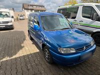 Gebraucht Citroën Berlingo 90 PS (66 kW) 2002 Blau Van / Kleinbus