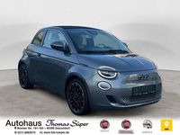 Gebraucht Fiat 500e La Prima 86 kW (118 PS) 2022 Grau Cabrio
