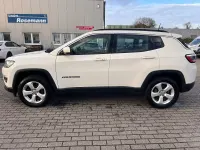 Käytetty Jeep Compass Longitude 140 HP (102 kW) 2017 Valkoinen Katumaasturi