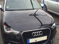 Gebraucht Audi A1 Sportback S-Line 185 PS (136 kW) 2012 Schwarz metallic Kleinwagen