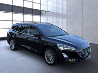Gebraucht Ford Focus Titanium 125 PS (91 kW) 2019 Schwarz Limousine