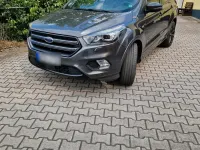 Gebraucht Ford Kuga ST-Line 150 PS (110 kW) 2018 Grau SUV