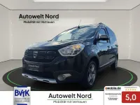 Gebraucht Dacia Dokker Stepway 131 PS (96 kW) 2020 Schwarz Van / Kleinbus